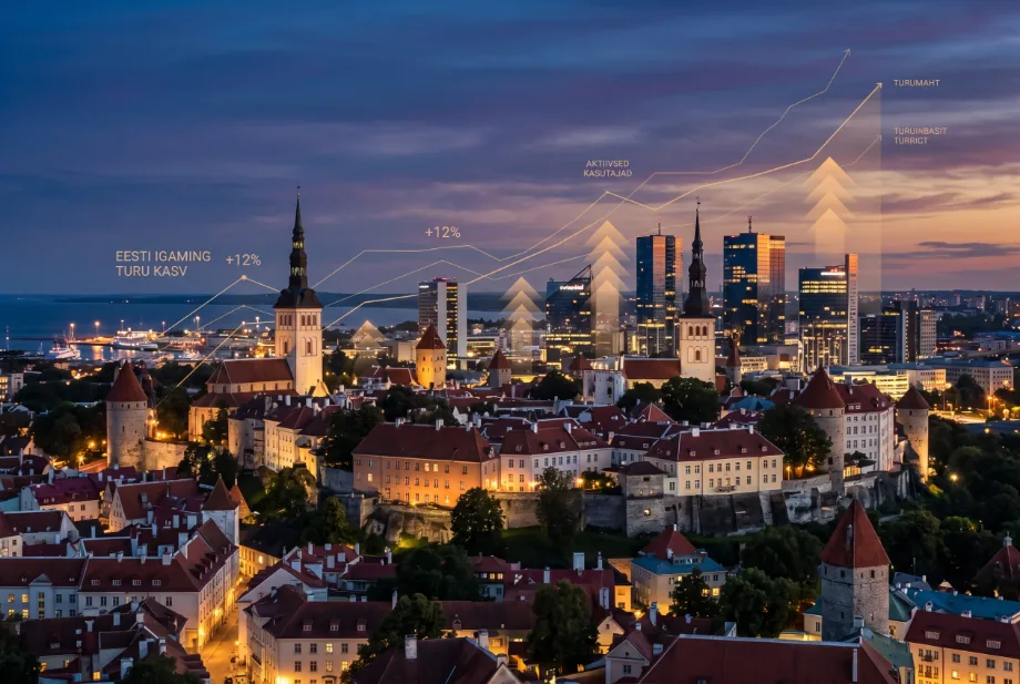 Eesti iGaming turu statistika ja kasvutrendid 2026