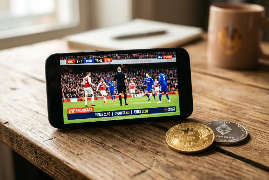 Krüptovaluutaga spordiennustuste tegemine